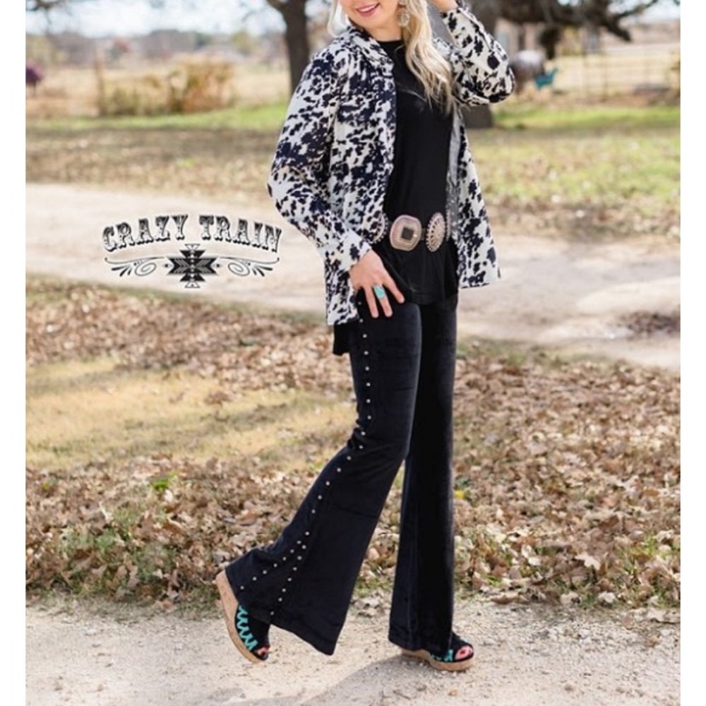 Crazy Train Roxbury Flares